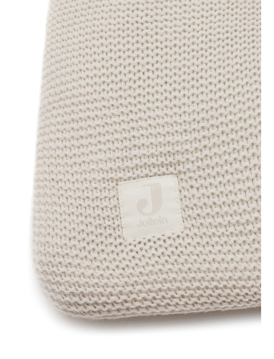 Jollein - Playpen Mat - Basic Knit - laufgitter - oatmeal - 2