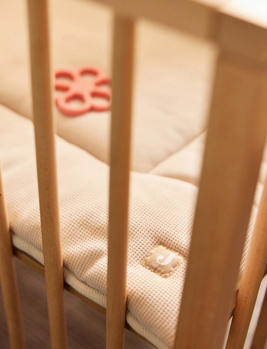 Jollein - Playpen Mat - Little Waffle - warm sand - 0