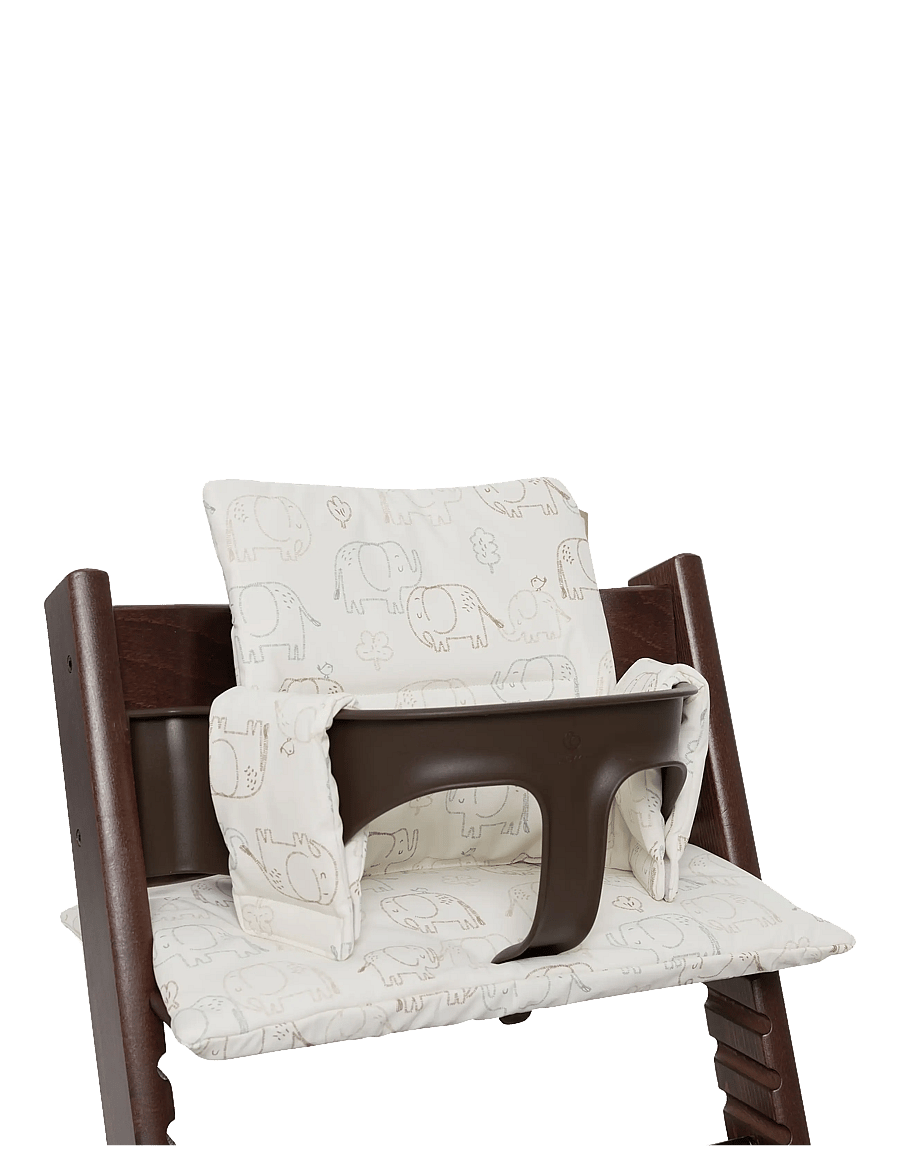 Jollein - Highchair Cushion for Growth Chair - elephant tales - 0