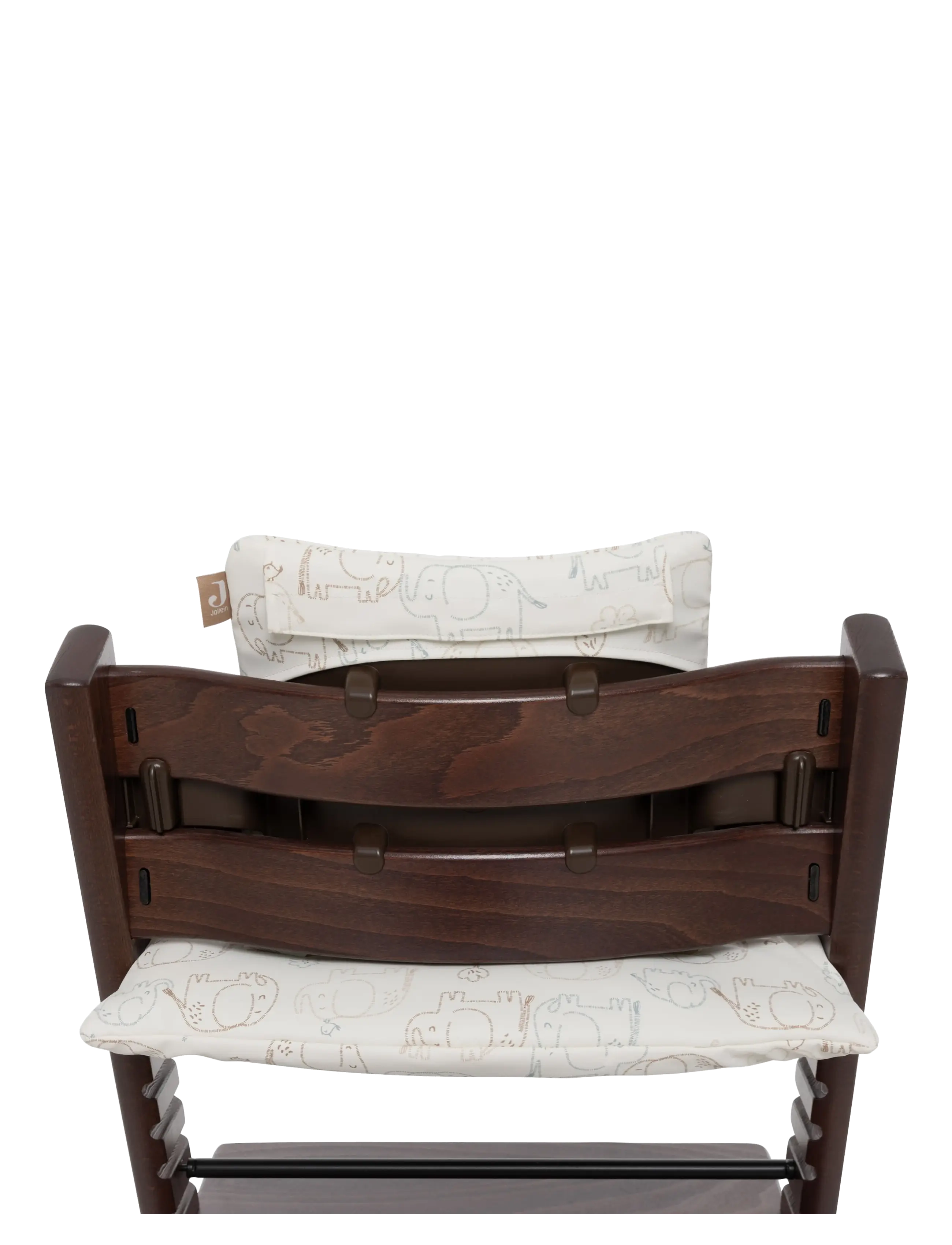 Jollein - Highchair Cushion for Growth Chair - elephant tales - 1