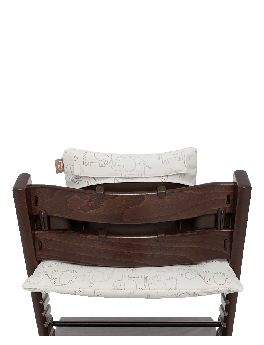 Jollein - Highchair Cushion for Growth Chair - elephant tales - 1