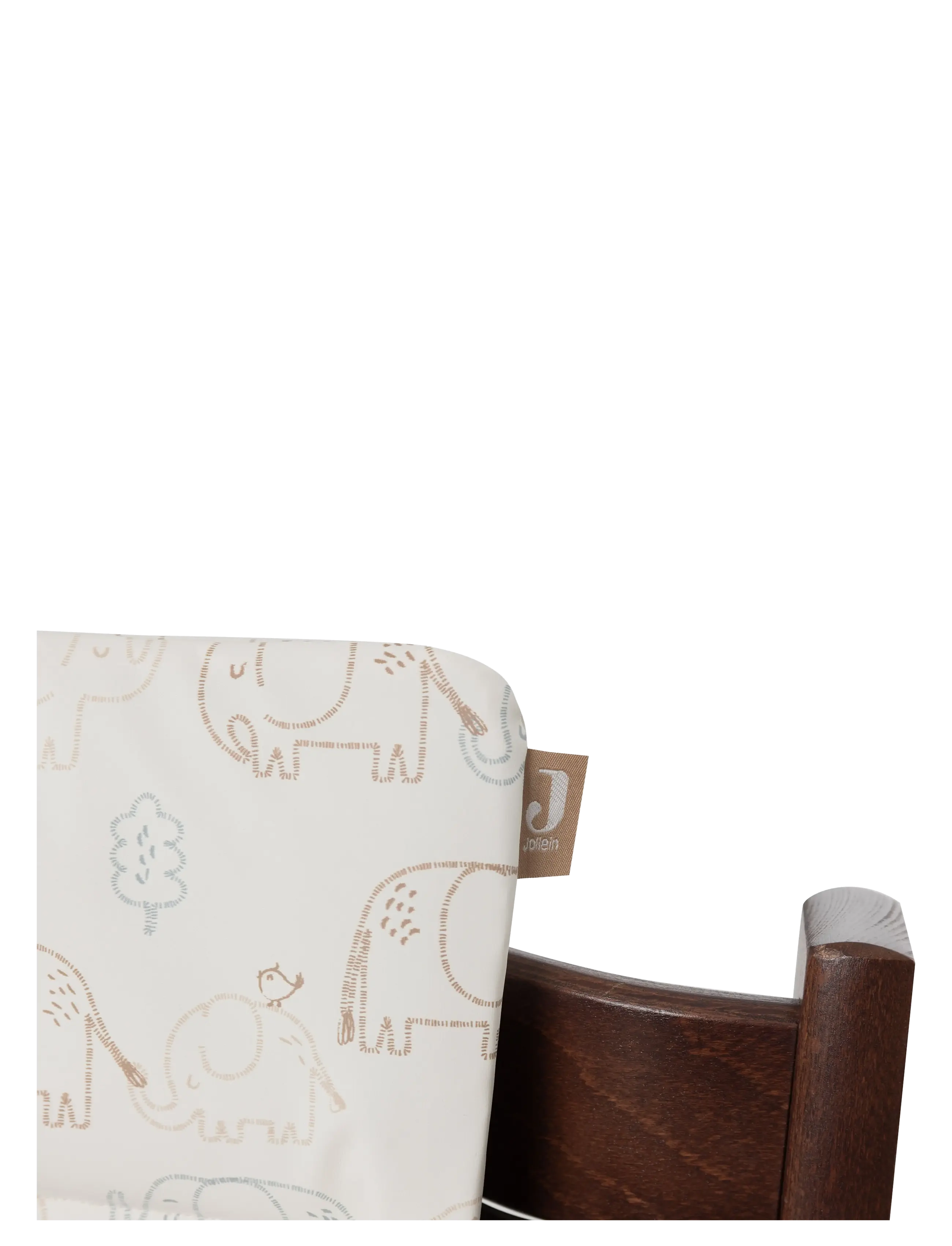 Jollein - Highchair Cushion for Growth Chair - elephant tales - 2