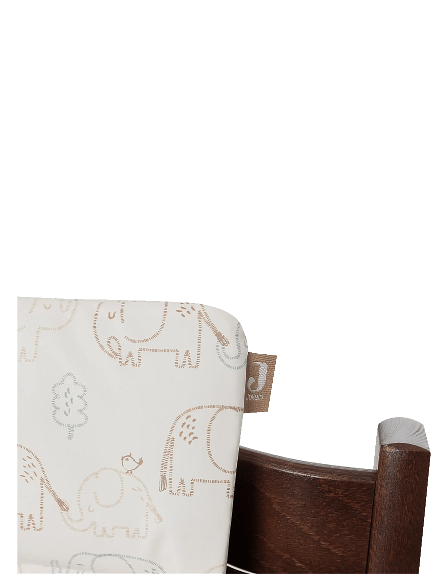 Jollein - Highchair Cushion for Growth Chair - elephant tales - 2