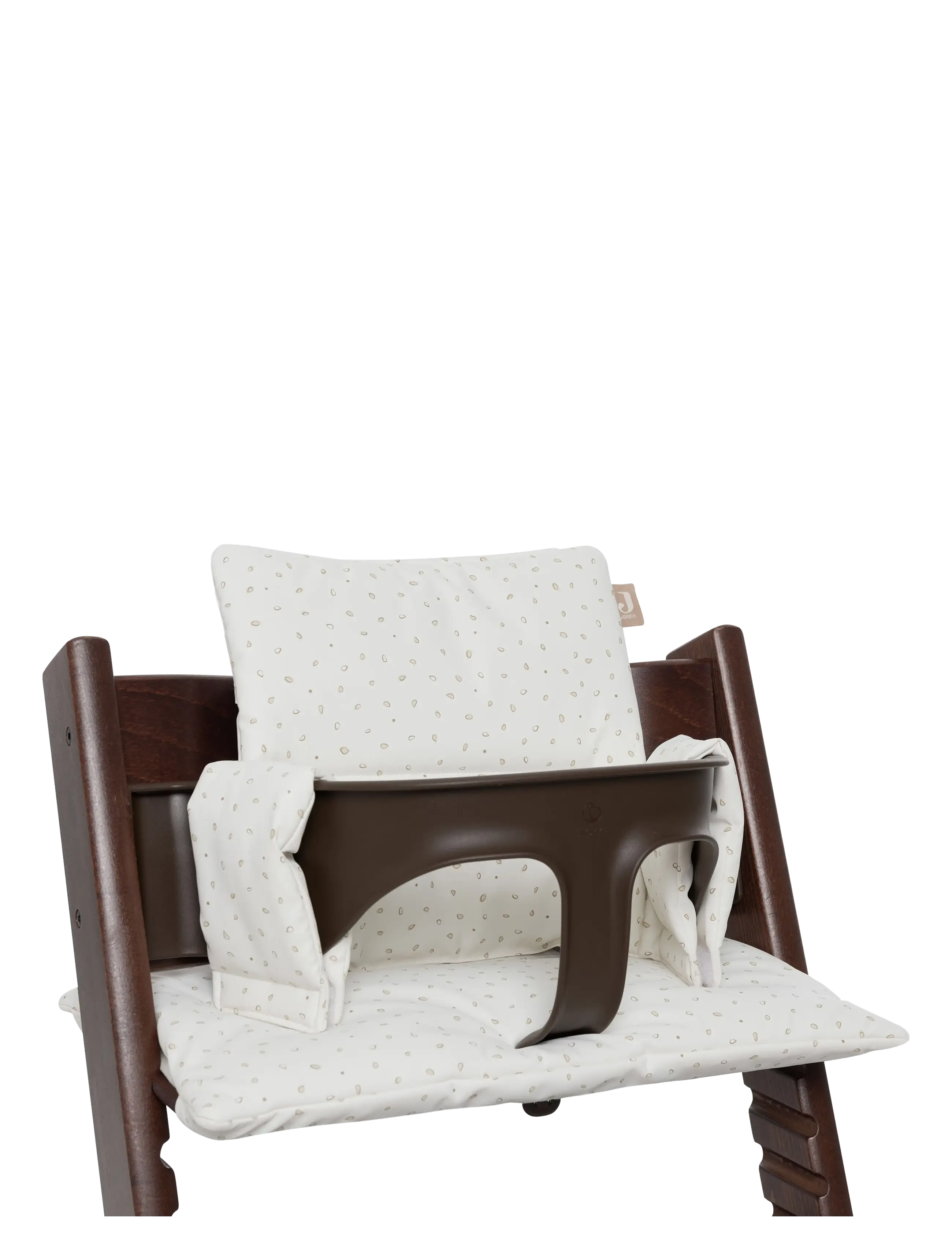 Jollein Highchair Cushion for Growth Chair - Jollein - LEAFY DREAMS / cream