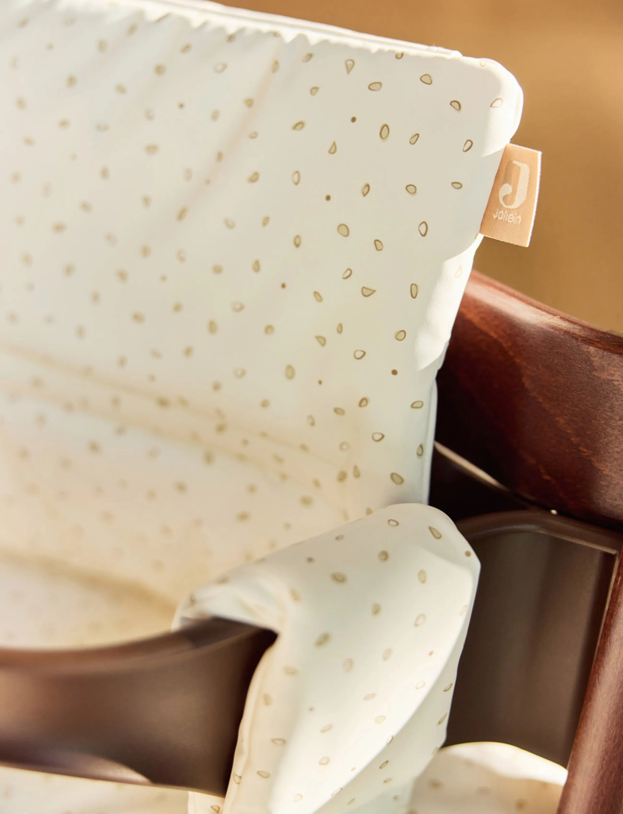 Jollein Highchair Cushion For Growth Chair, 46X31, Cream, Baby Nursery > Baby Chairs & Accessories, Børn