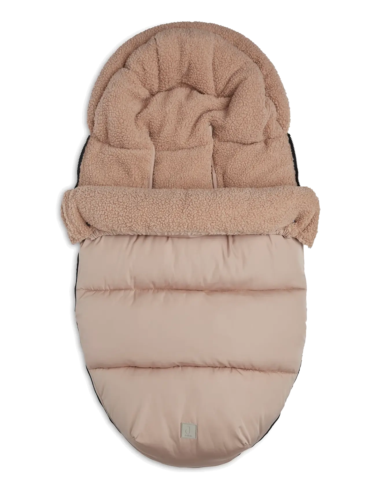Jollein Footmuff buggy/stroller - Puffed - Fußsäcke - BISCUIT / beige