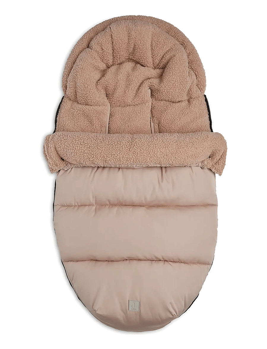 Jollein - Footmuff buggy/stroller - Puffed - kinderwagen & zubehör - biscuit - 1