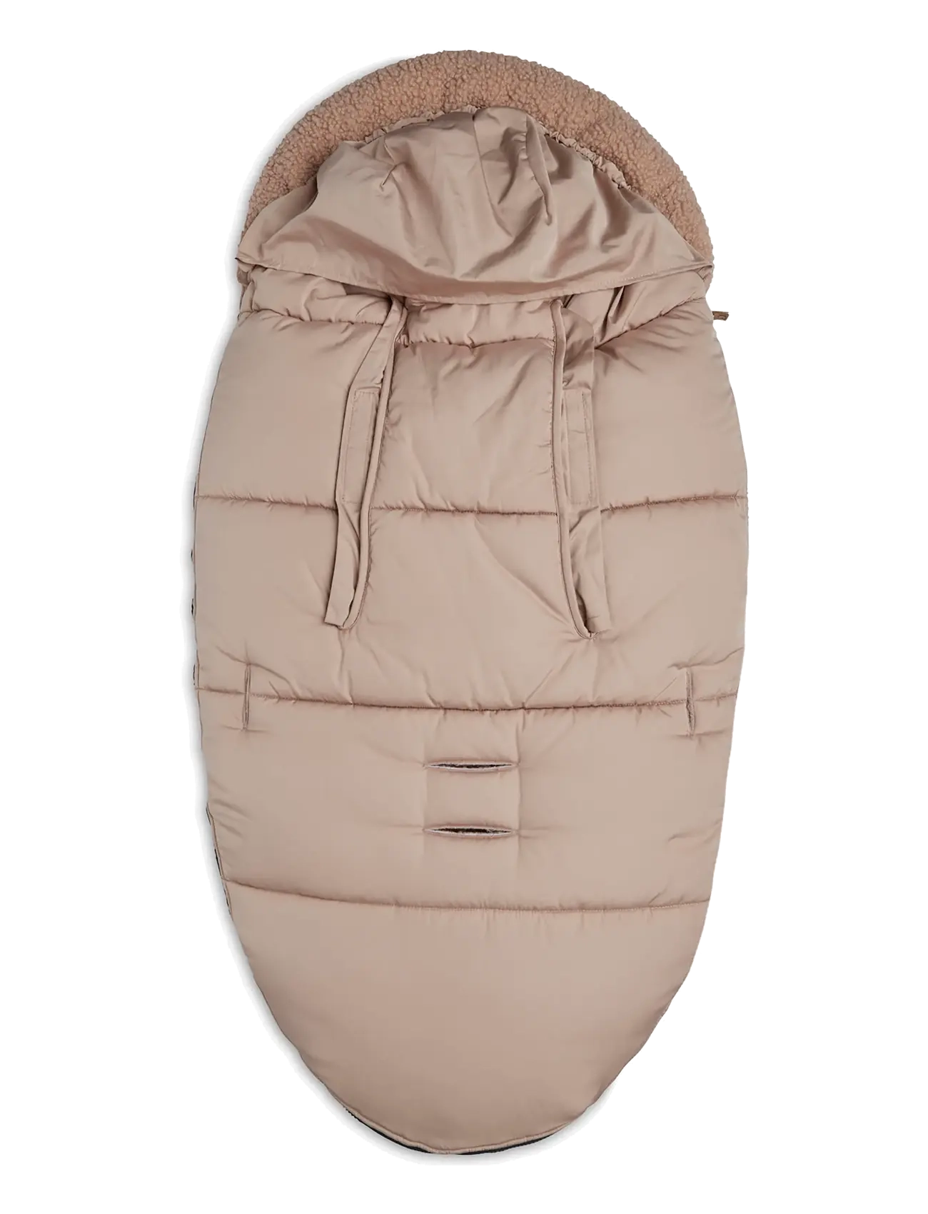 Jollein - Footmuff buggy/stroller - Puffed - kinderwagen & zubehör - biscuit - 2