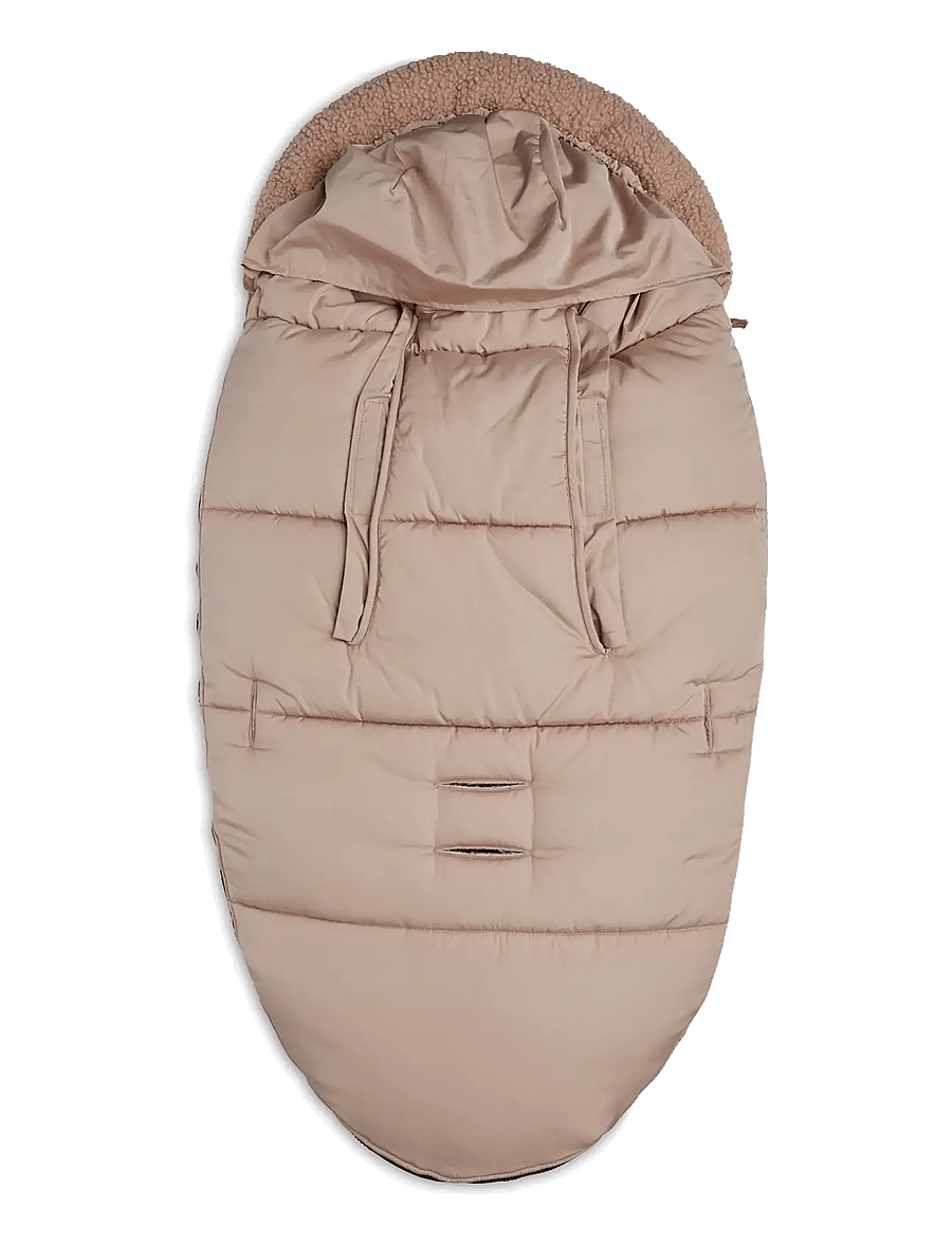 Jollein - Footmuff buggy/stroller - Puffed - kinderwagen & zubehör - biscuit - 2