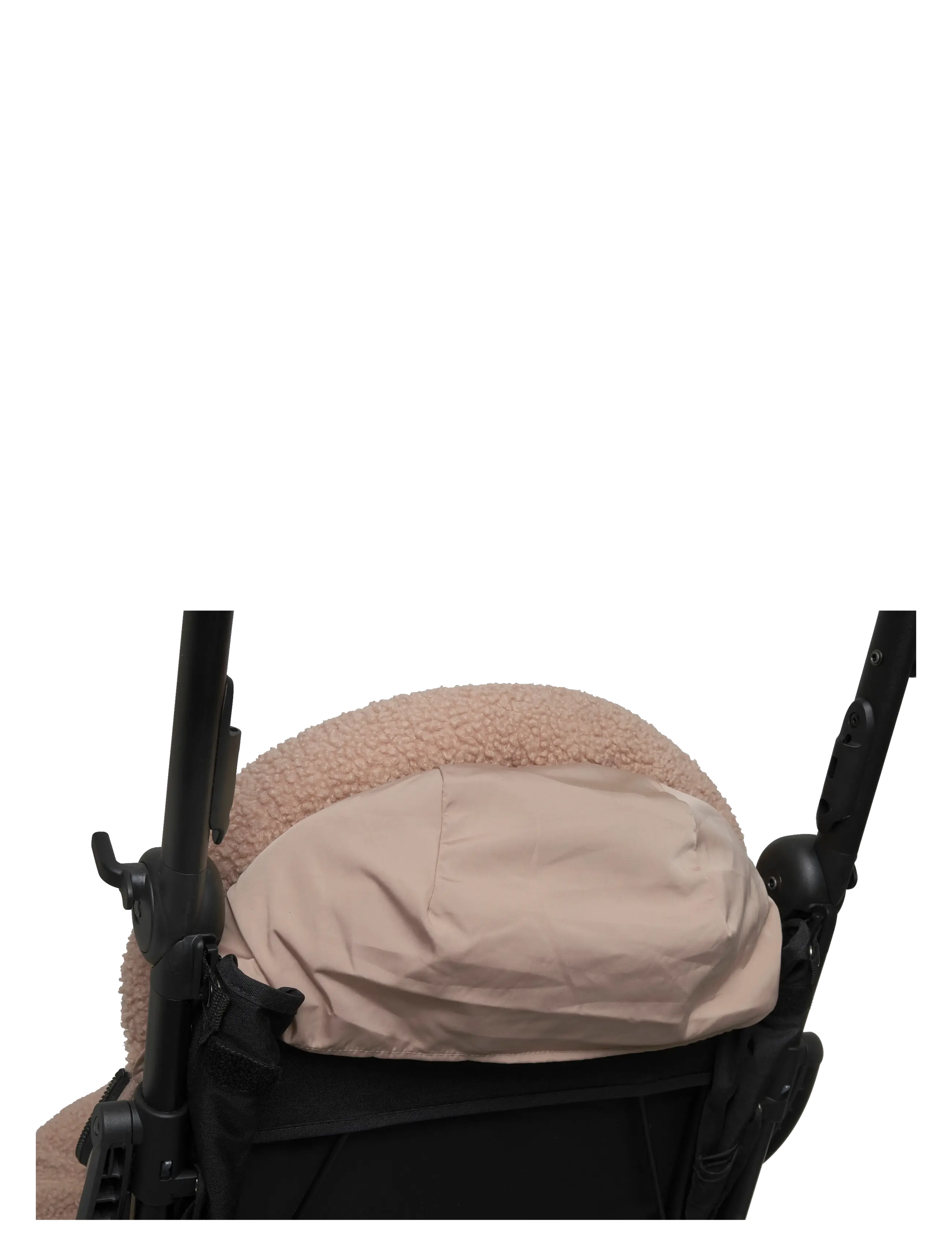 Jollein - Footmuff buggy/stroller - Puffed - kinderwagen & zubehör - biscuit - 3