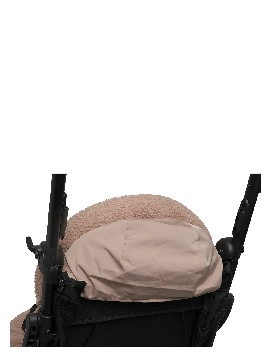 Jollein - Footmuff buggy/stroller - Puffed - kinderwagen & zubehör - biscuit - 3
