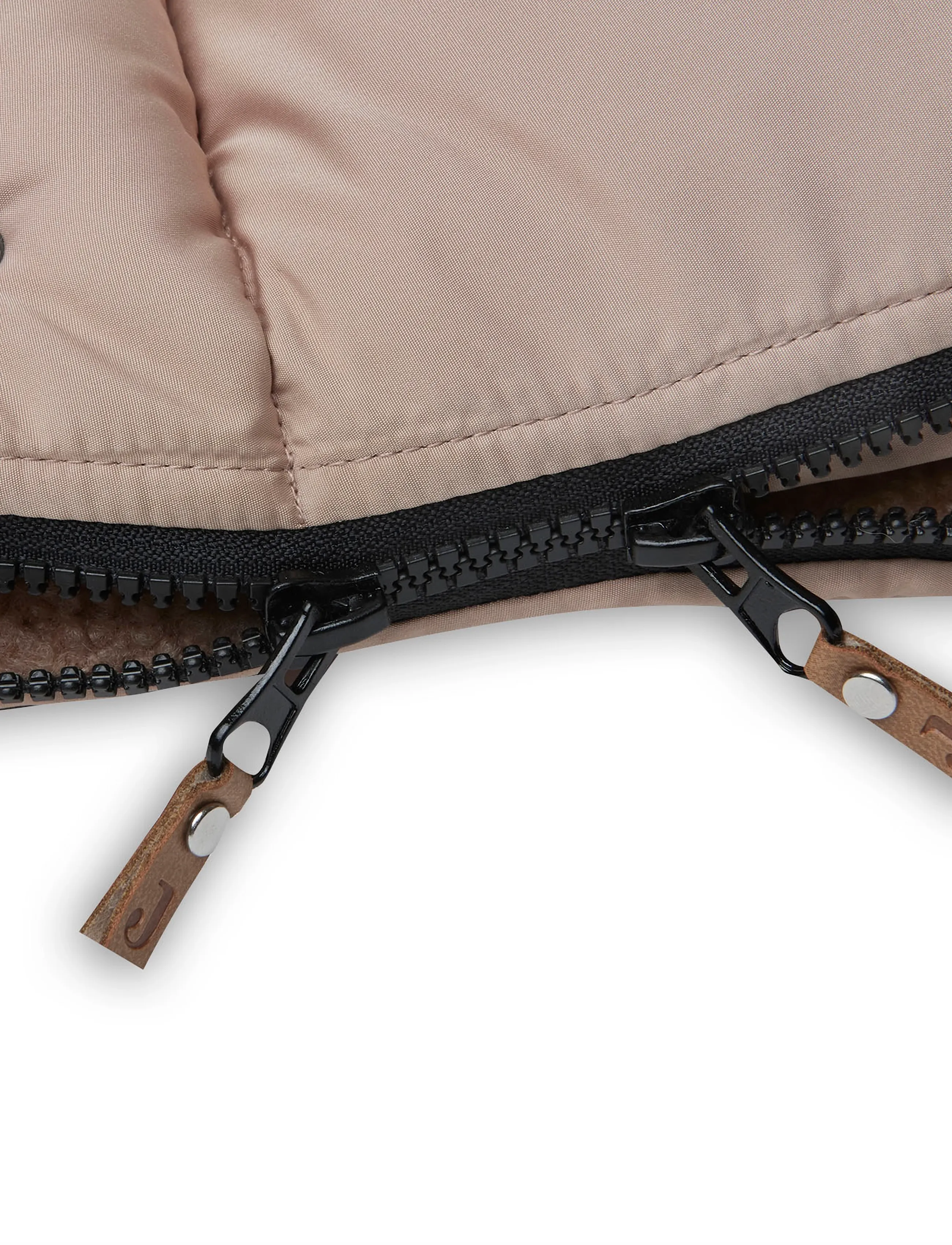 Jollein - Footmuff buggy/stroller - Puffed - kinderwagen & zubehör - biscuit - 5
