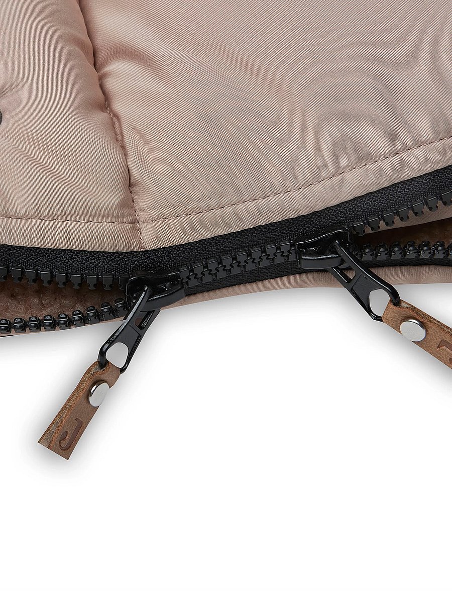 Jollein - Footmuff buggy/stroller - Puffed - kinderwagen & zubehör - biscuit - 5