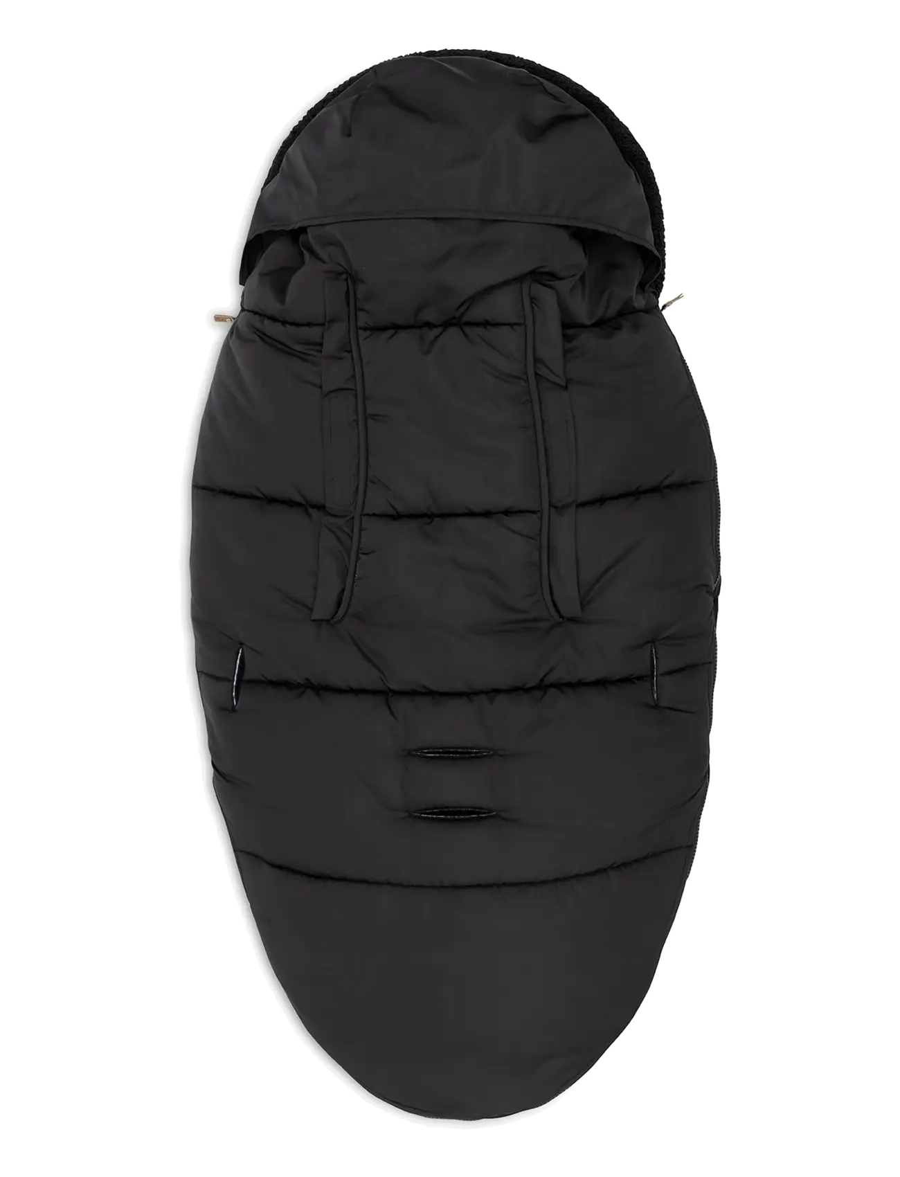 Jollein - Footmuff buggy/stroller - Embossed - barnvagnar & tillbehör - black - 2