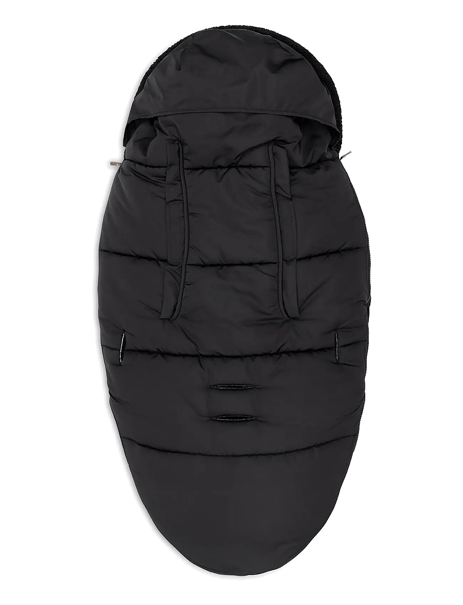 Jollein - Footmuff buggy/stroller - Embossed - barnvagnar & tillbehör - black - 2