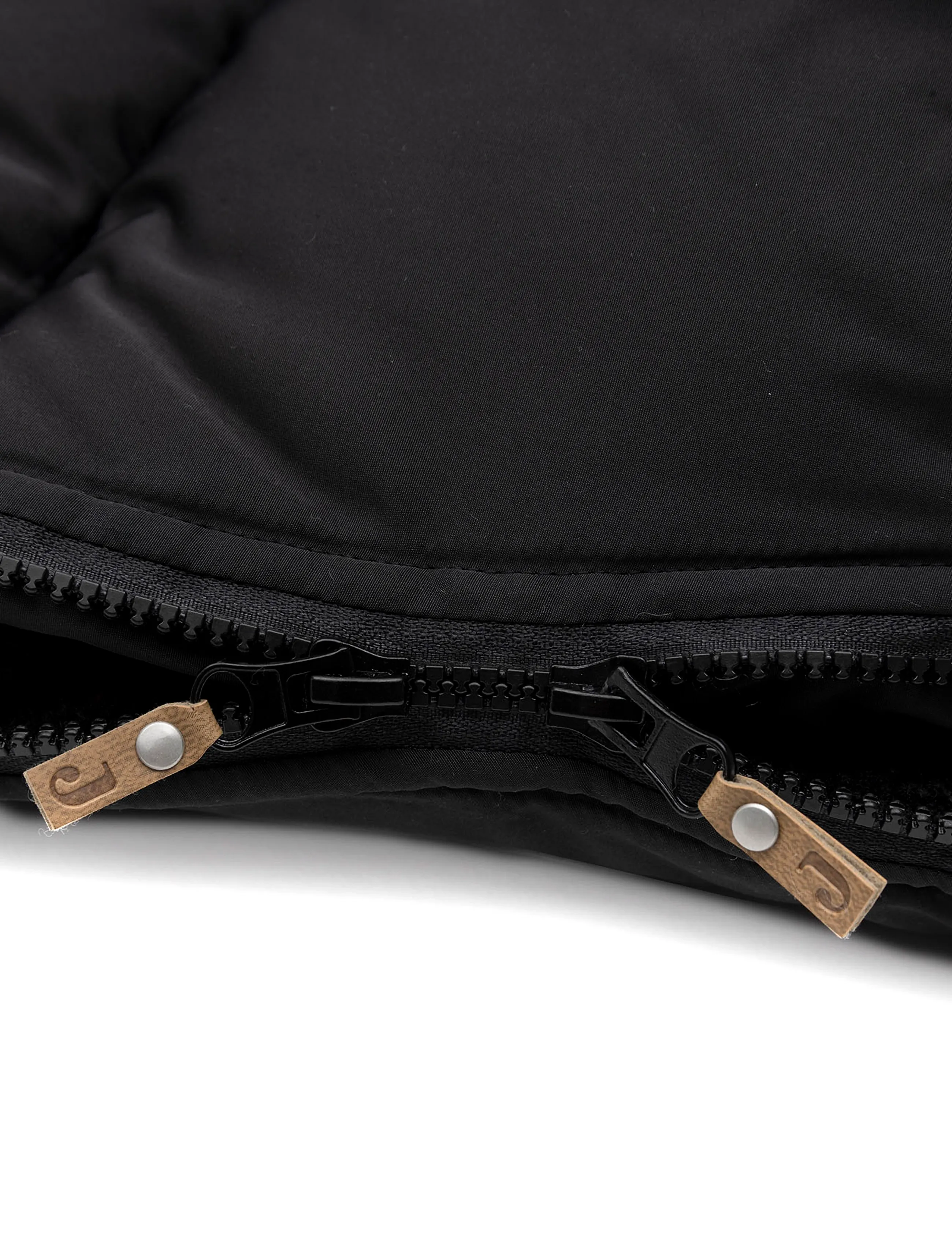 Jollein - Footmuff buggy/stroller - Embossed - barnvagnar & tillbehör - black - 4