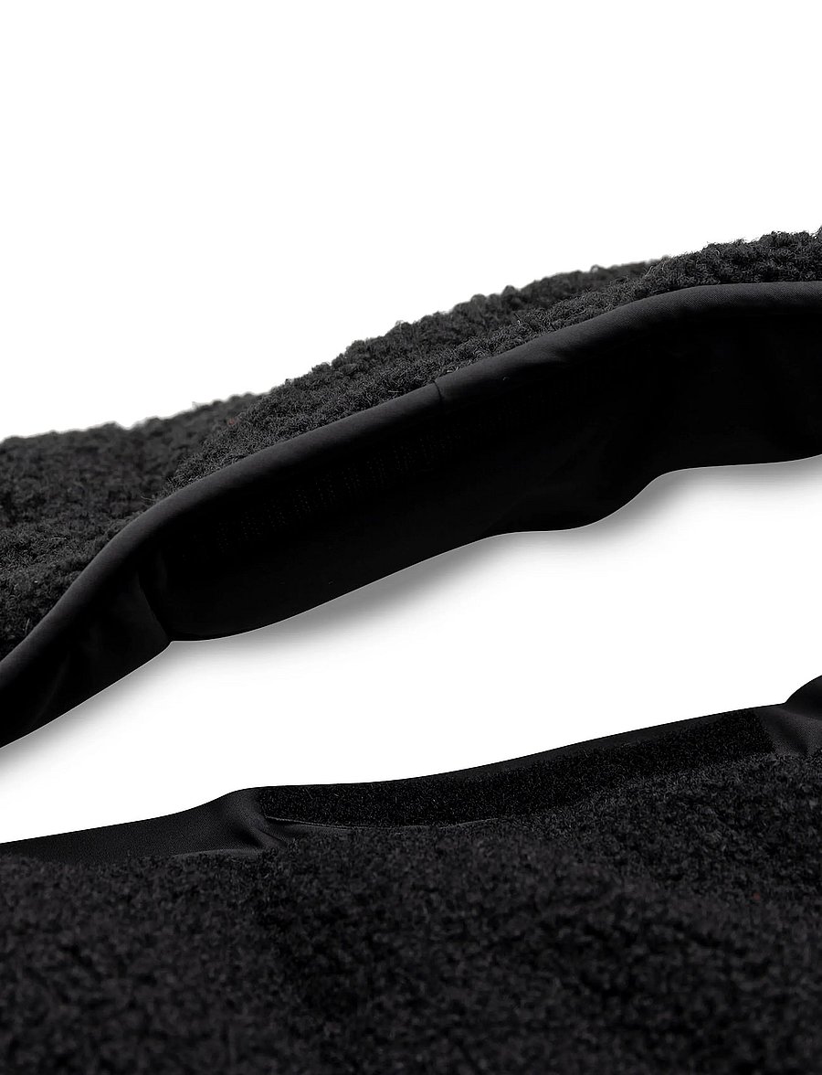 Jollein - Footmuff buggy/stroller - Embossed - barnvagnar & tillbehör - black - 5