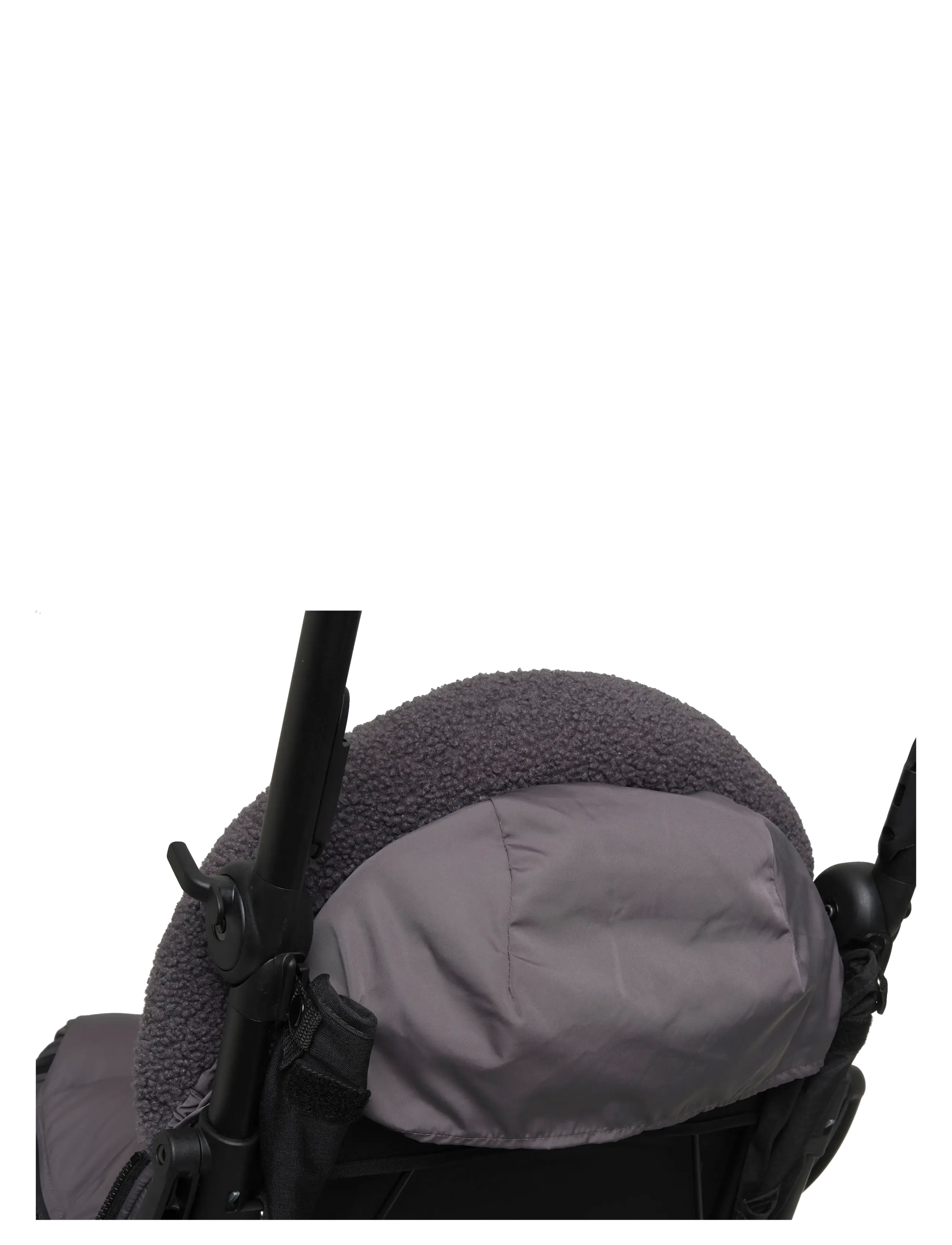 Jollein - Footmuff buggy/stroller - Embossed - barnvagnar & tillbehör - grey - 5