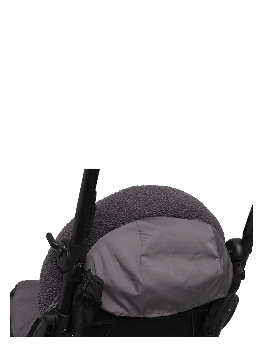 Jollein - Footmuff buggy/stroller - Embossed - barnvagnar & tillbehör - grey - 5