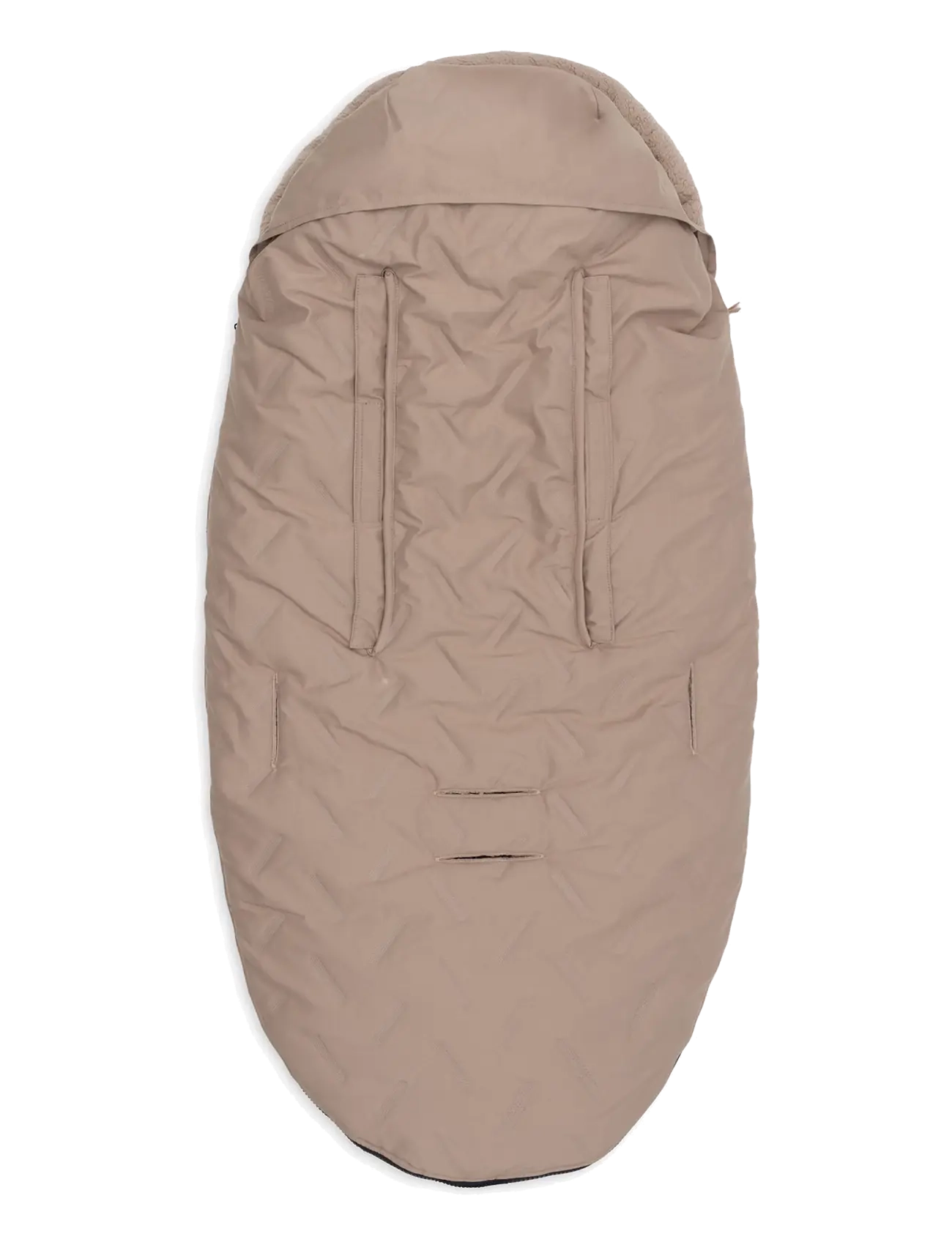 Jollein - Footmuff buggy/stroller - Puffed - milky coffee - 2