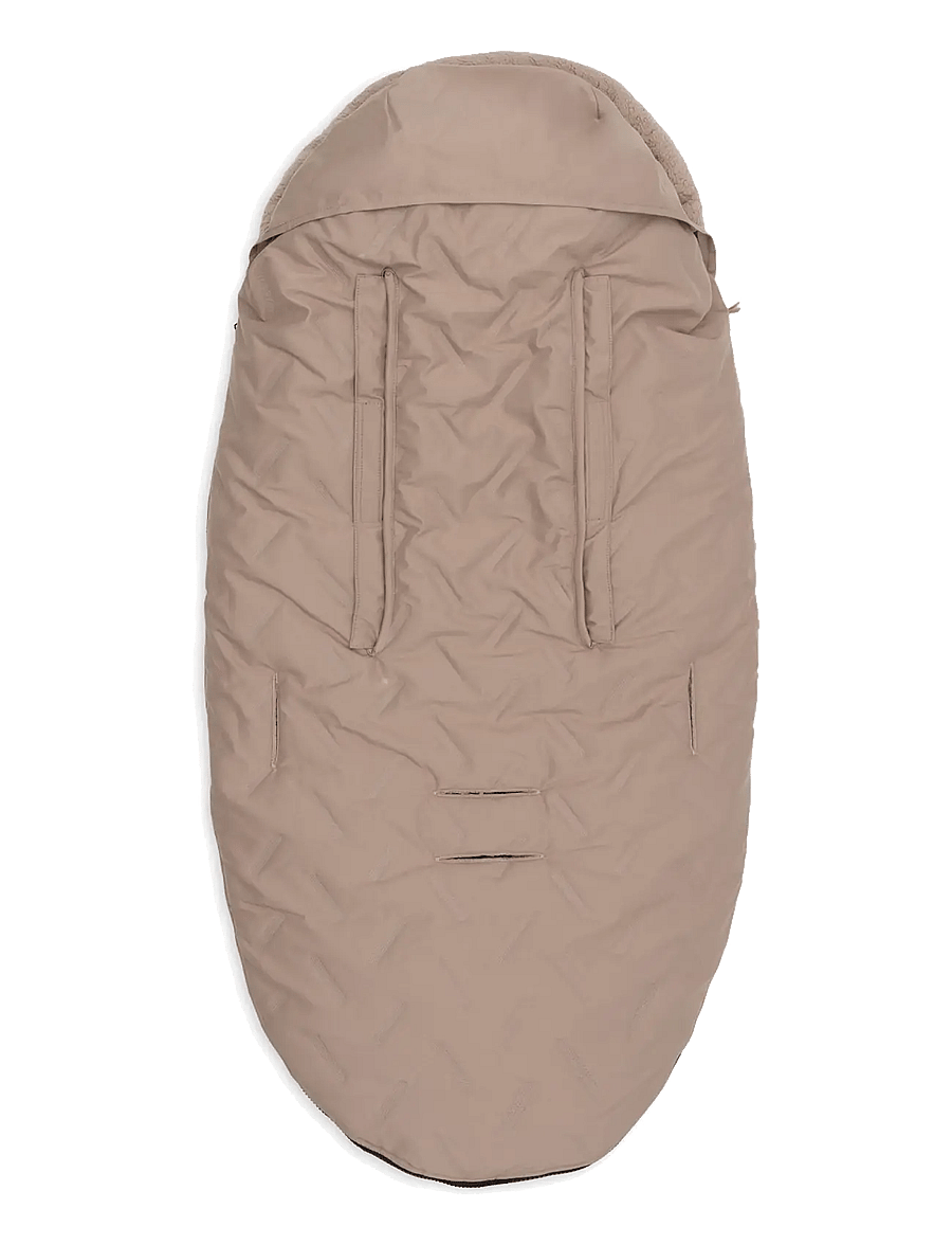 Jollein - Footmuff buggy/stroller - Puffed - milky coffee - 2