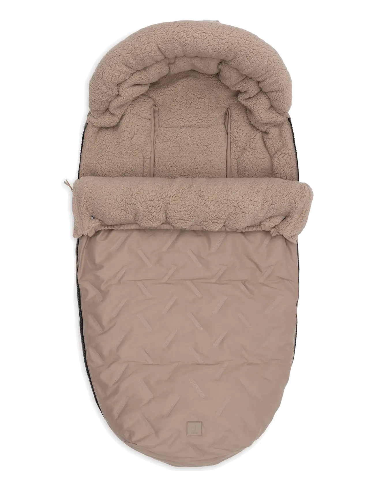 Jollein - Footmuff buggy/stroller - Puffed - milky coffee - 3