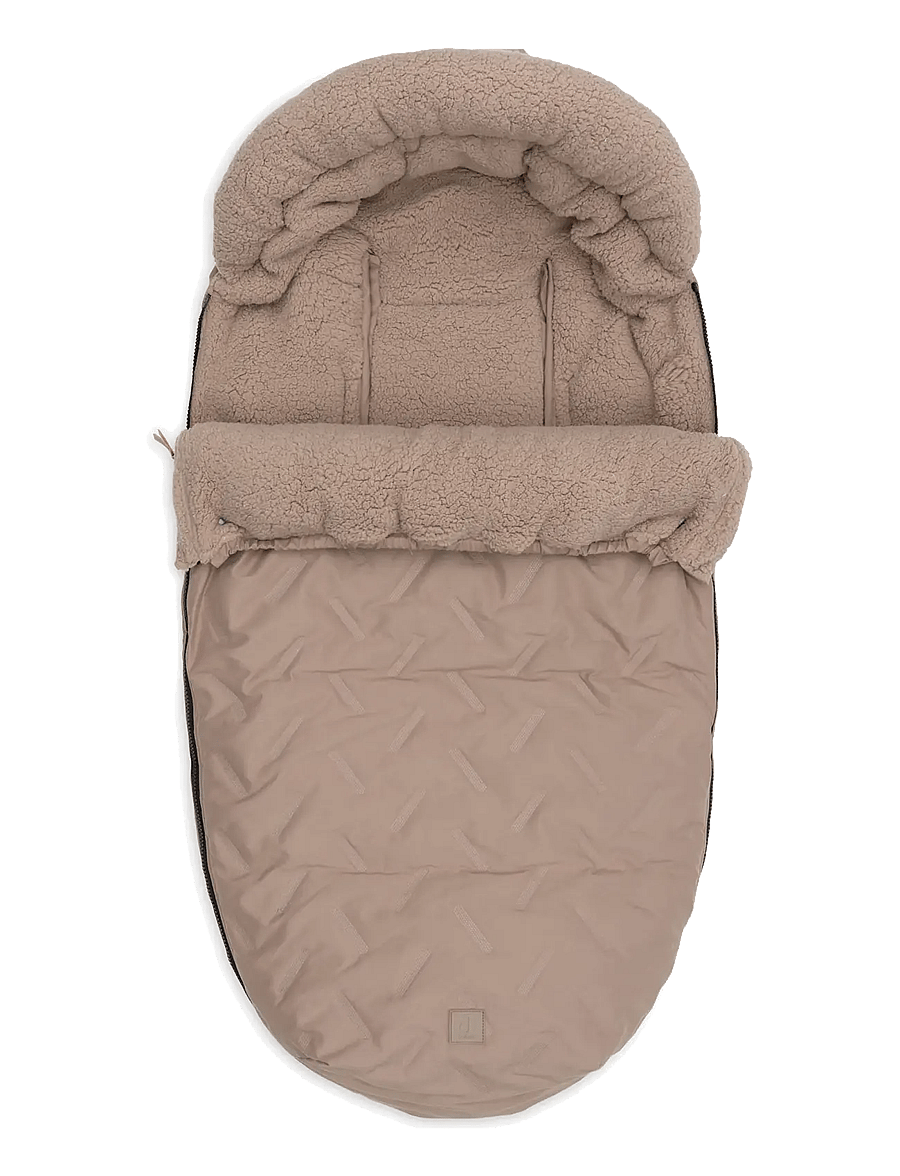 Jollein - Footmuff buggy/stroller - Puffed - milky coffee - 3