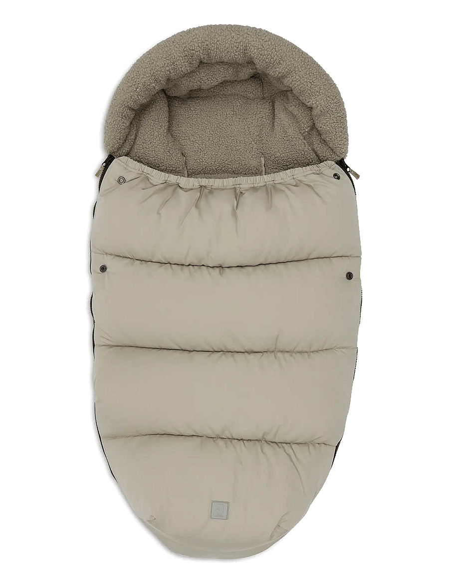 Jollein - Footmuff buggy/stroller - Embossed - barnvagnar & tillbehör - olive green - 1