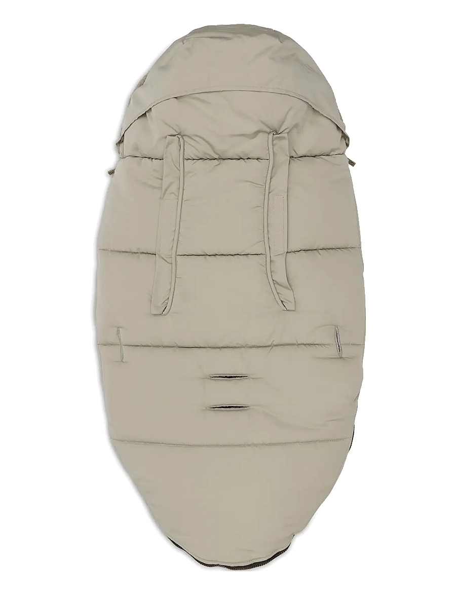 Jollein - Footmuff buggy/stroller - Embossed - barnvagnar & tillbehör - olive green - 2