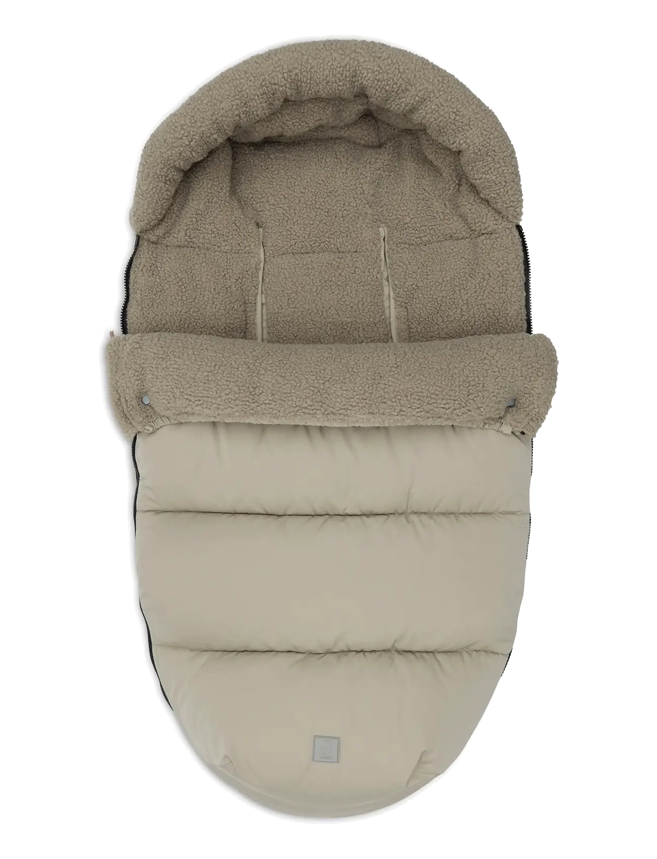 Jollein - Footmuff buggy/stroller - Embossed - barnvagnar & tillbehör - olive green - 3