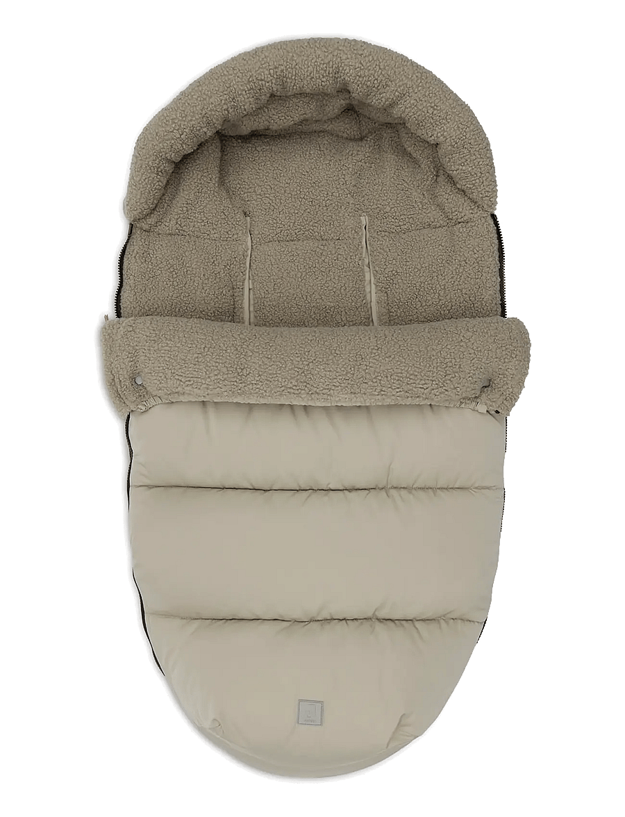Jollein - Footmuff buggy/stroller - Embossed - barnvagnar & tillbehör - olive green - 3