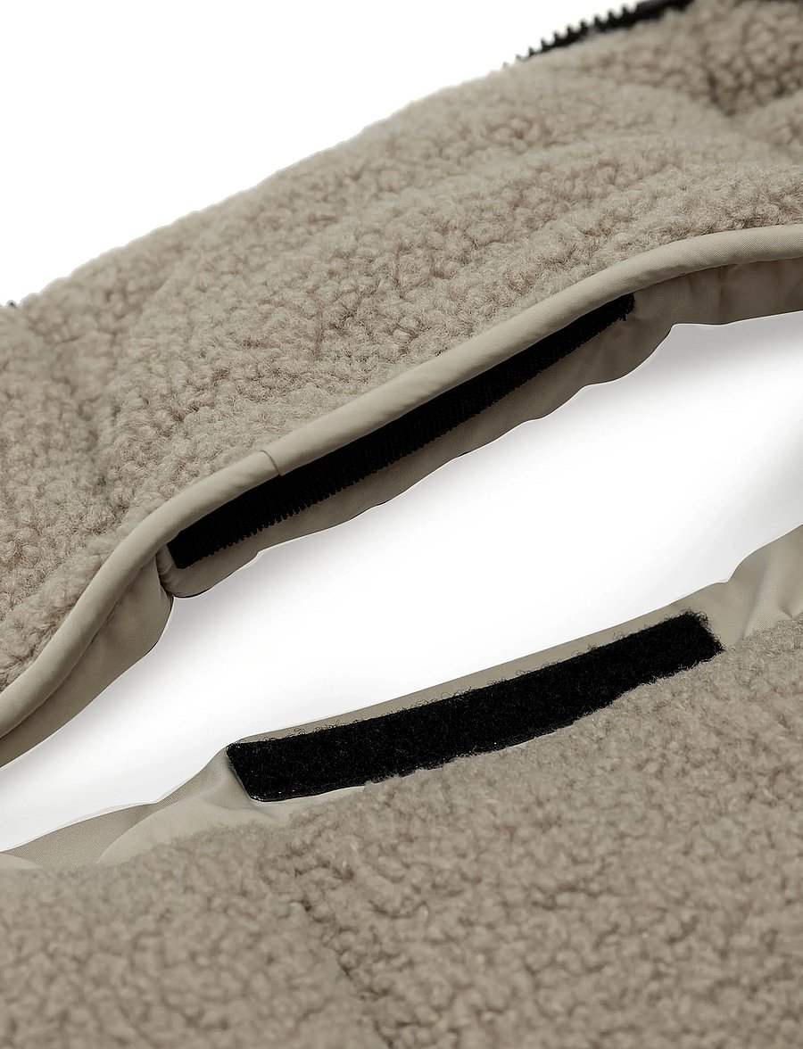 Jollein - Footmuff buggy/stroller - Embossed - barnvagnar & tillbehör - olive green - 4
