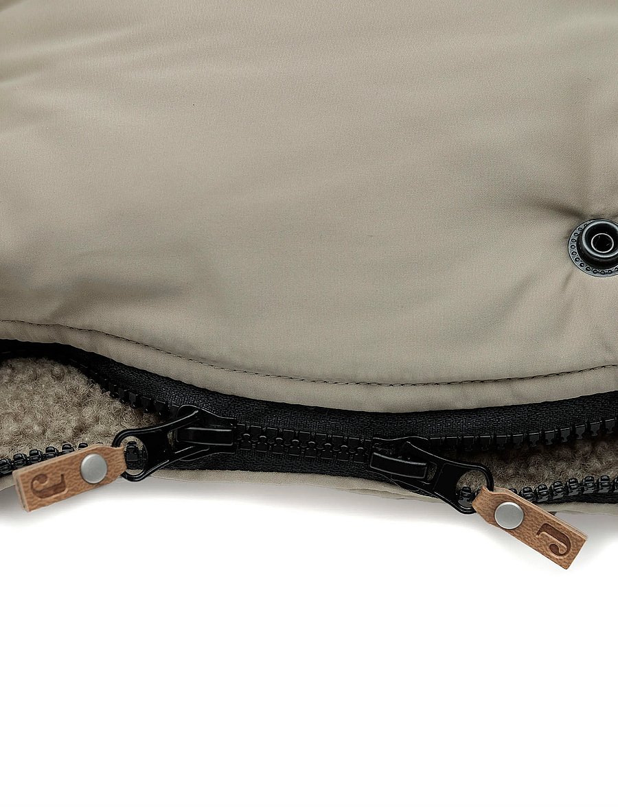 Jollein - Footmuff buggy/stroller - Embossed - barnvagnar & tillbehör - olive green - 5