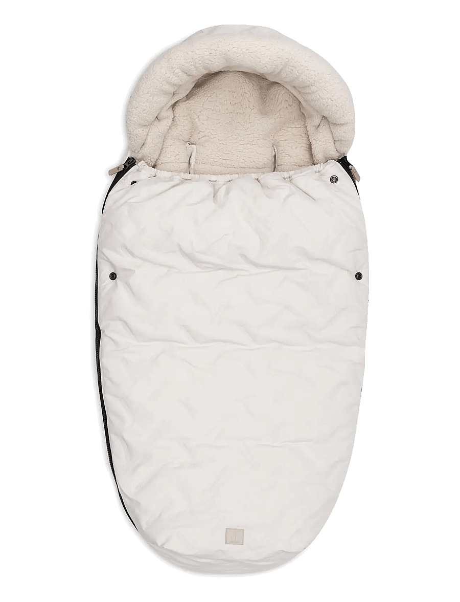 Jollein - Footmuff buggy/stroller - Embossed - barnvagnar & tillbehör - sand - 1