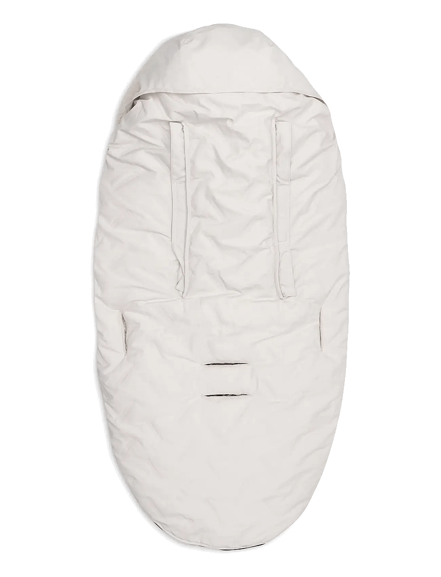 Jollein - Footmuff buggy/stroller - Embossed - barnvagnar & tillbehör - sand - 2