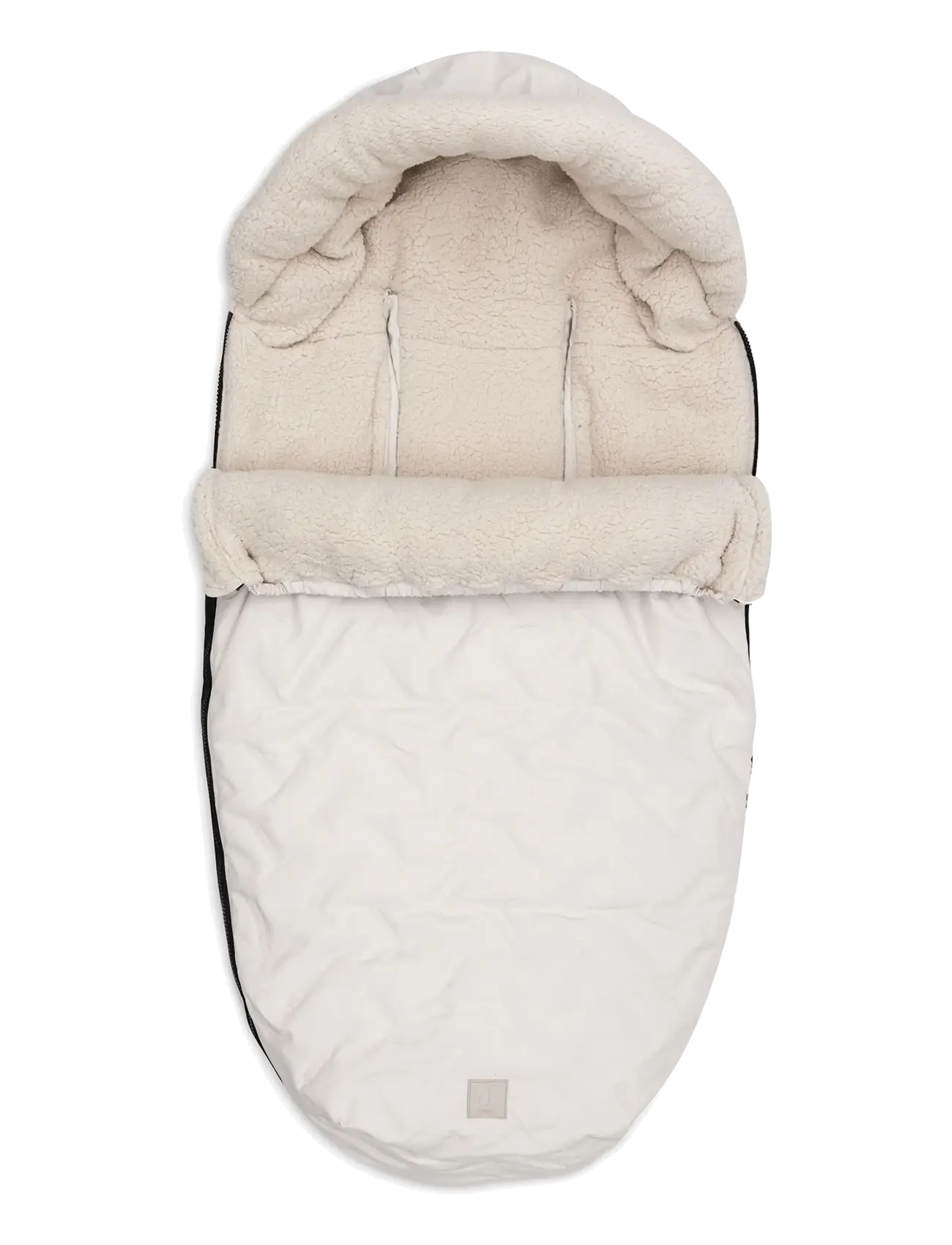 Jollein - Footmuff buggy/stroller - Embossed - barnvagnar & tillbehör - sand - 3
