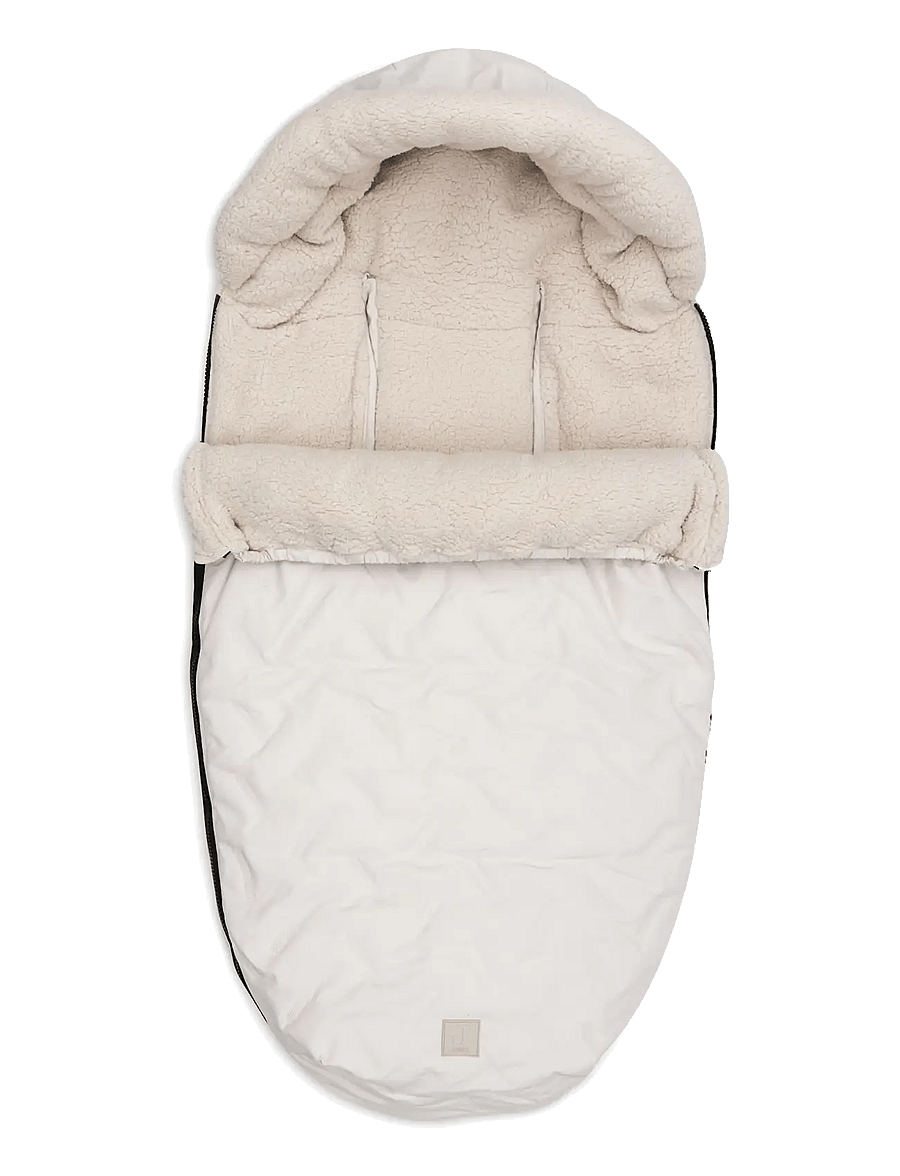 Jollein - Footmuff buggy/stroller - Embossed - barnvagnar & tillbehör - sand - 3
