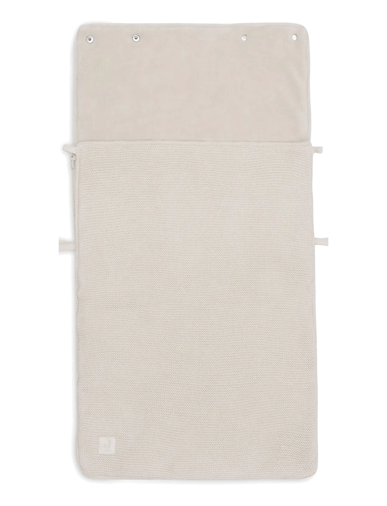 Jollein Footmuff group 0+ 3/5 points - Basic Knit - Jollein - OATMEAL / beige