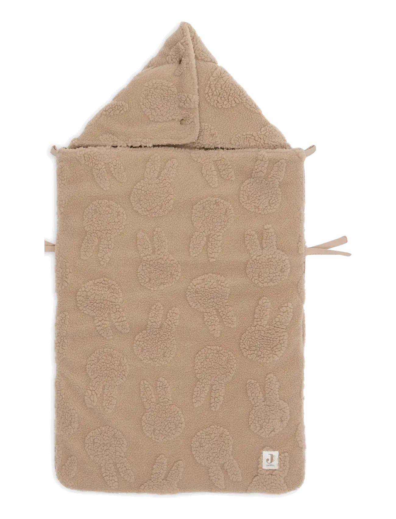 Jollein - Footmuff group 0+ 3/5 points - Cloudy Rib - kinderwagen & zubehör - biscuit - 5