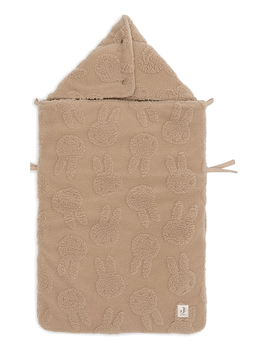 Jollein - Footmuff group 0+ 3/5 points - Cloudy Rib - kinderwagen & zubehör - biscuit - 5