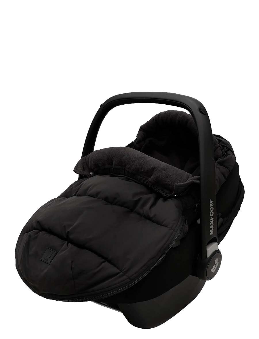 Jollein - Footmuff group 0+ 3/5 points - Cloudy Rib - black - 3