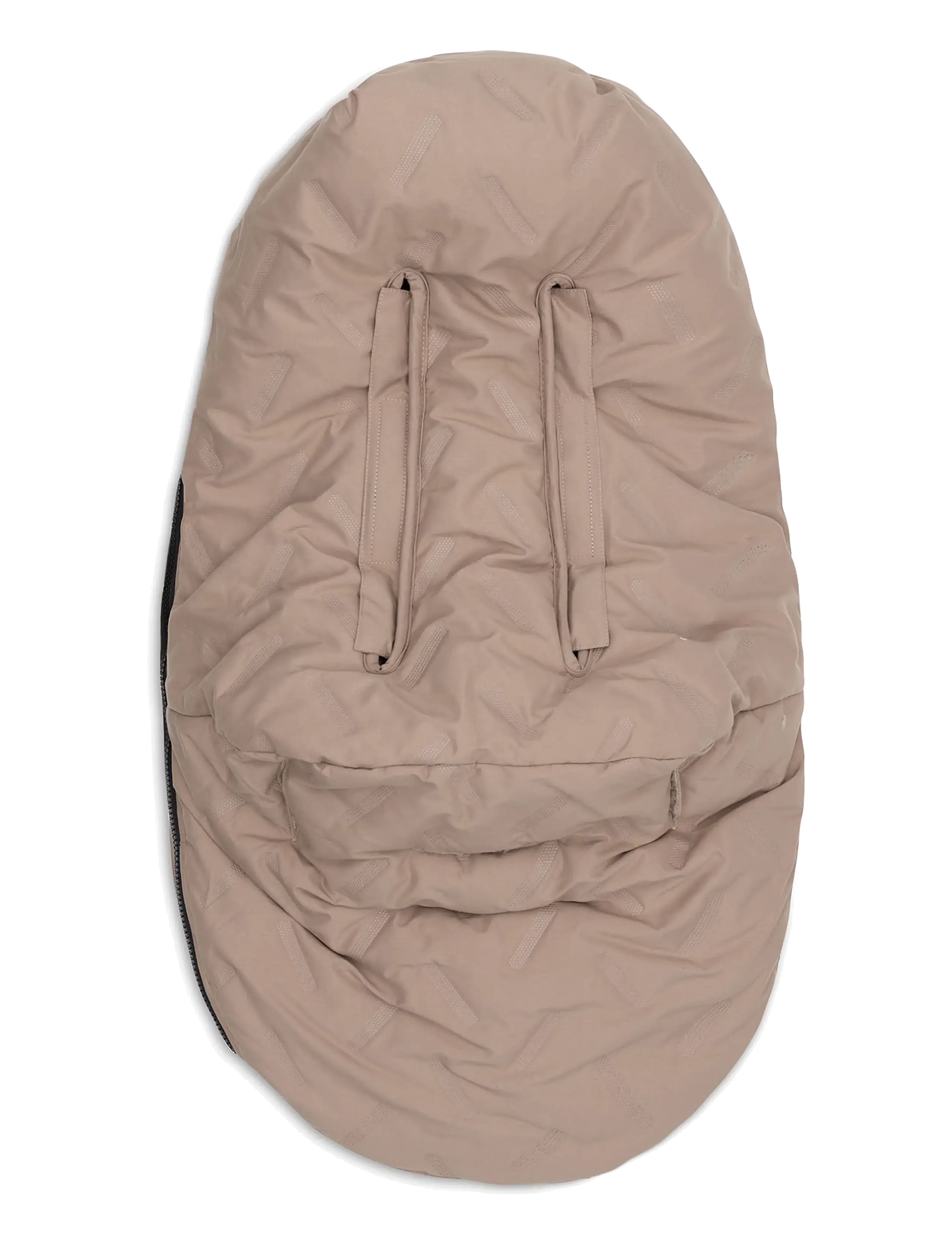 Jollein - Footmuff group 0+ 3/5 points - Puffed - barnvagnar & tillbehör - milky coffee - 2