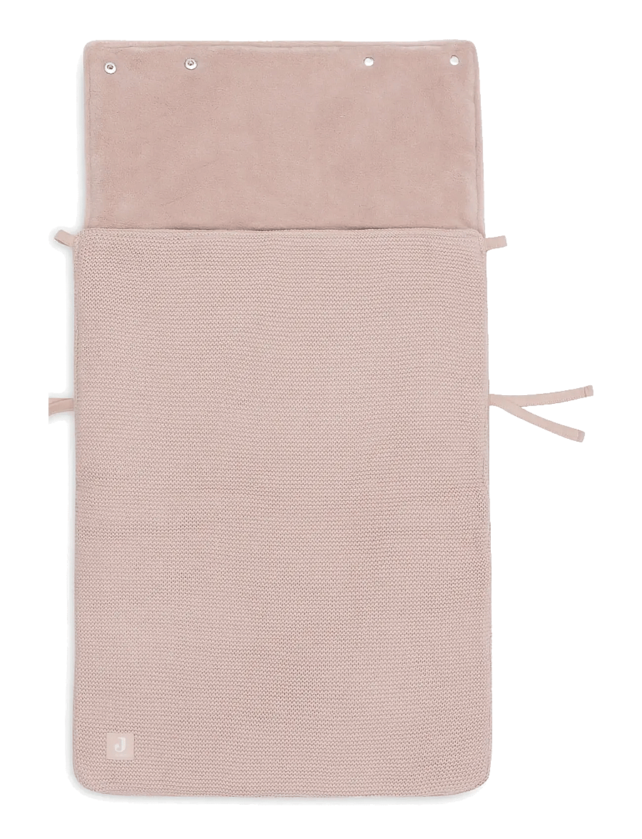 Jollein - Footmuff group 0+ 3/5 points - Cloudy Rib - kinderwagen & zubehör - wild rose - 1