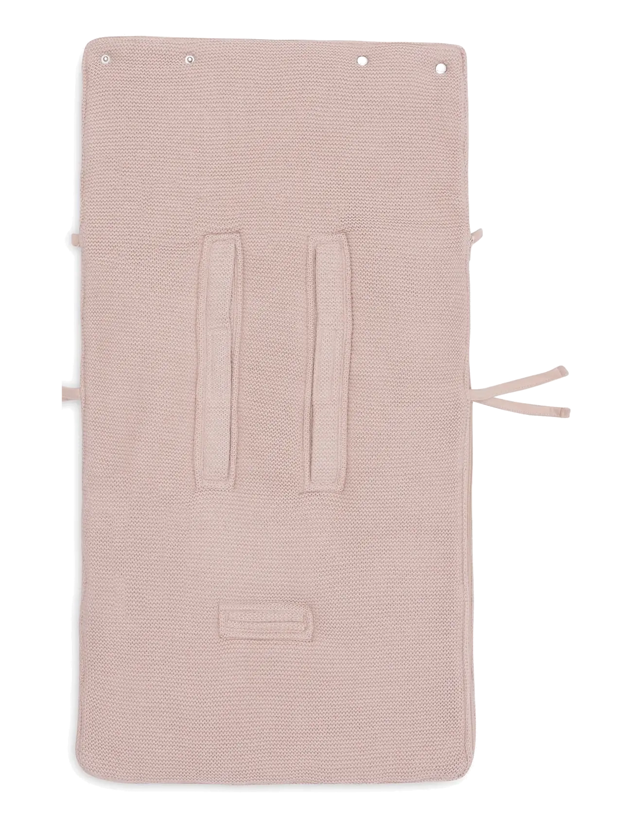 Jollein - Footmuff group 0+ 3/5 points - Cloudy Rib - kinderwagen & zubehör - wild rose - 2