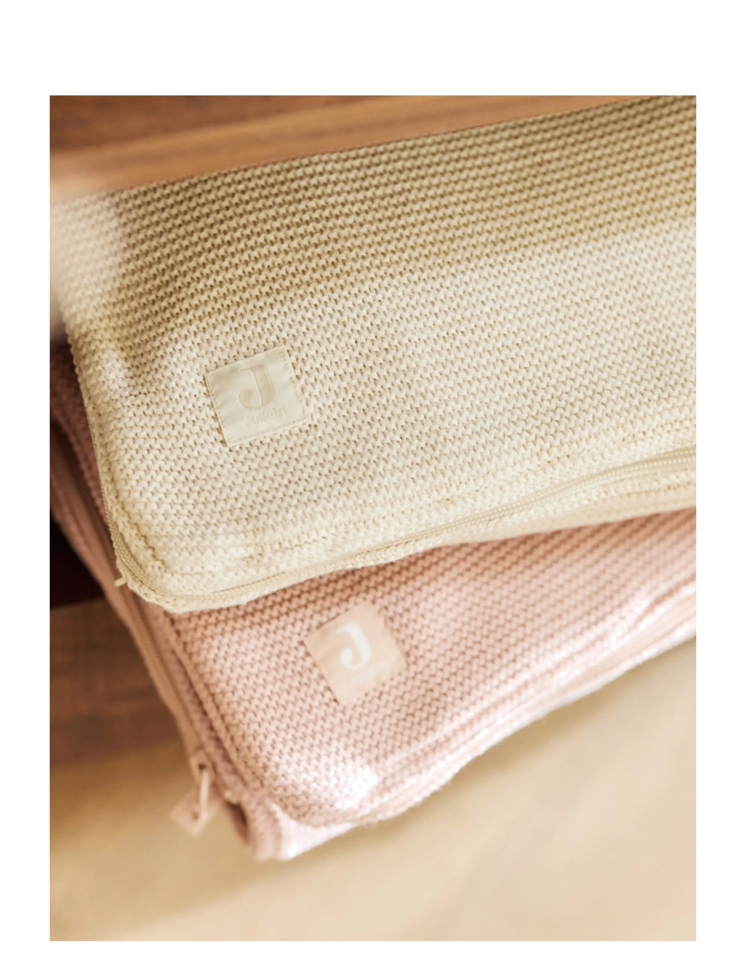 Jollein - Footmuff group 0+ 3/5 points - Cloudy Rib - kinderwagen & zubehör - wild rose - 3