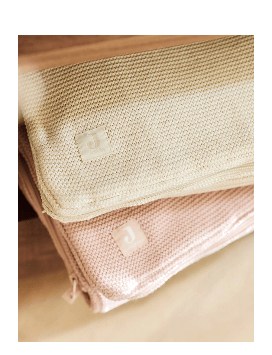 Jollein - Footmuff group 0+ 3/5 points - Cloudy Rib - kinderwagen & zubehör - wild rose - 3