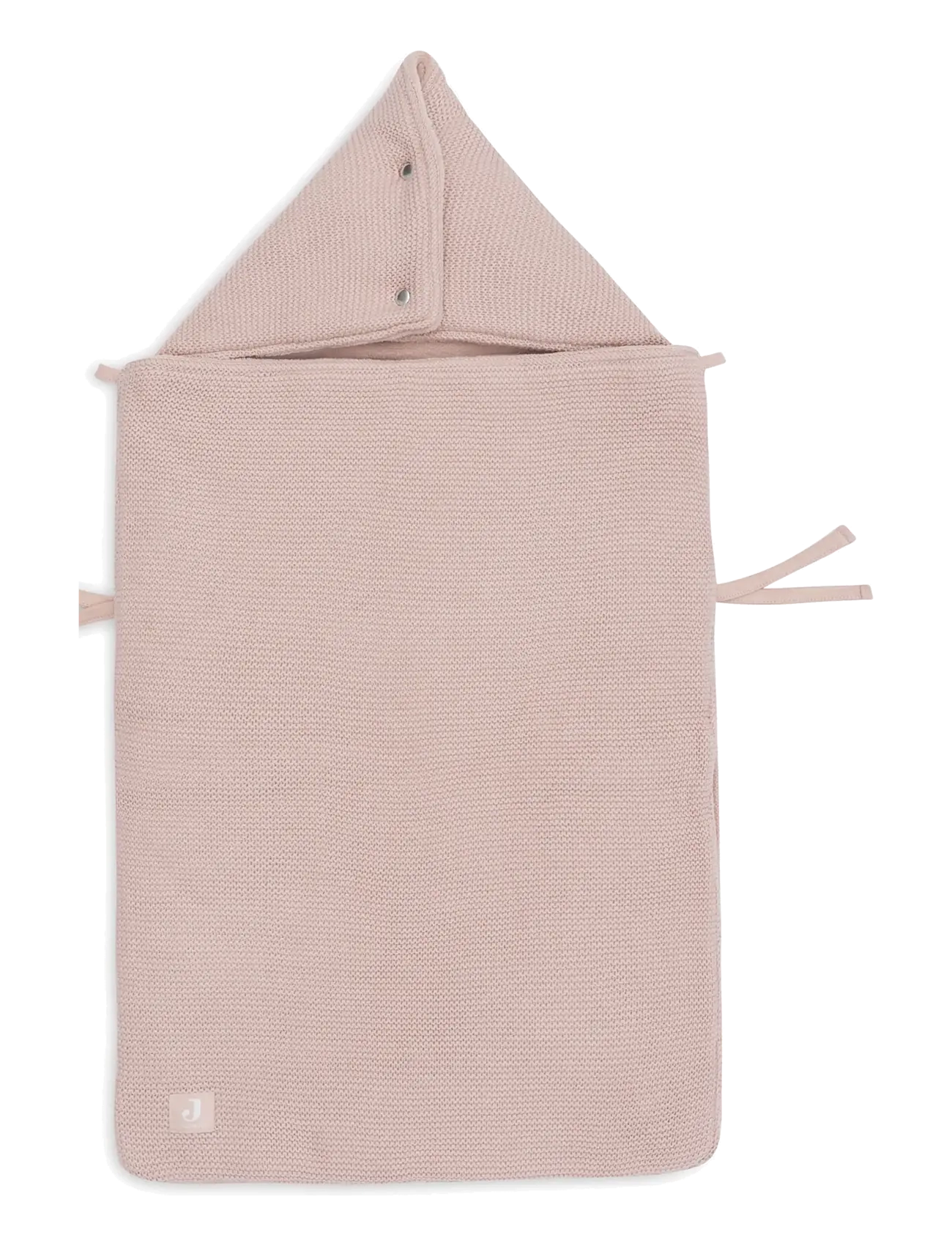 Jollein - Footmuff group 0+ 3/5 points - Cloudy Rib - kinderwagen & zubehör - wild rose - 5