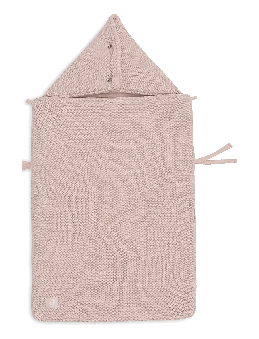 Jollein - Footmuff group 0+ 3/5 points - Cloudy Rib - kinderwagen & zubehör - wild rose - 5