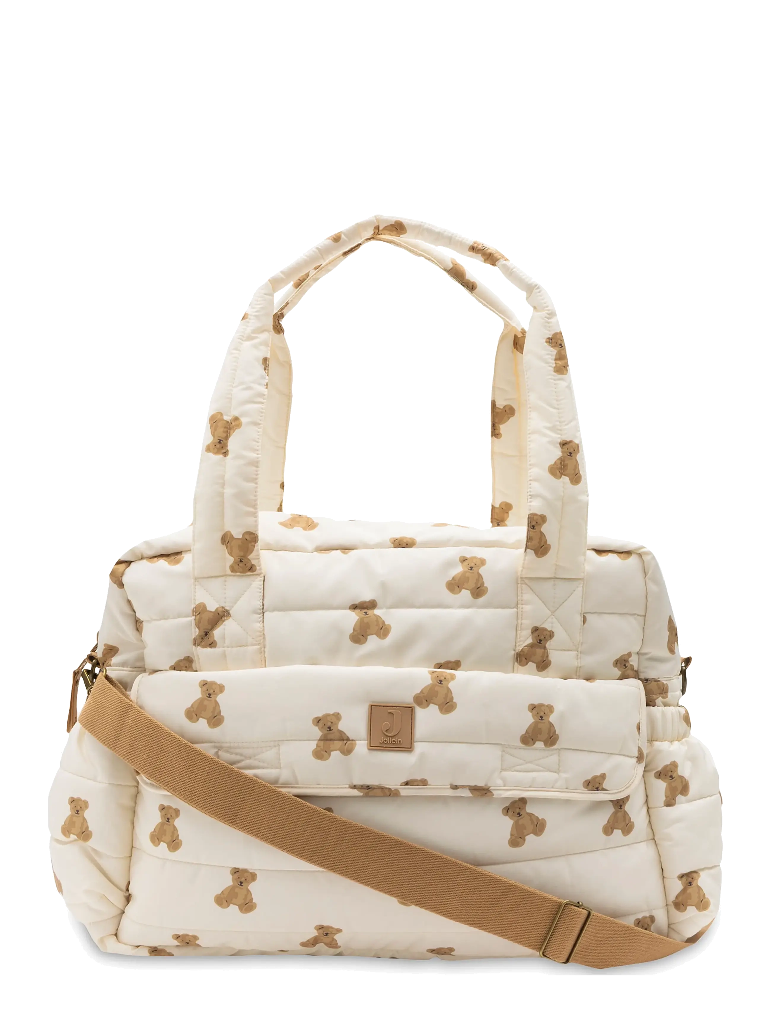 Jollein Diaper Bag - Mini Teddy Bear - Jollein - MINI TEDDY BEAR / cream
