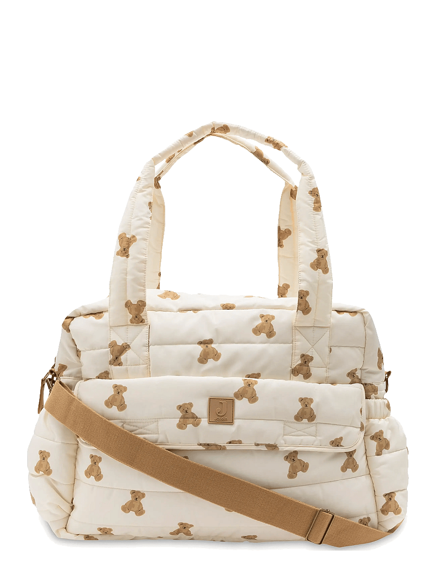 Jollein - Diaper Bag - Mini Teddy Bear - mini teddy bear - 0